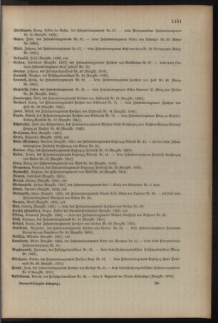 Kaiserlich-königliches Armee-Verordnungsblatt: Personal-Angelegenheiten 19091231 Seite: 137