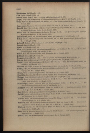 Kaiserlich-königliches Armee-Verordnungsblatt: Personal-Angelegenheiten 19091231 Seite: 16