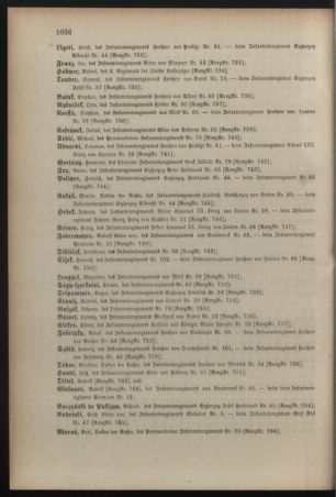 Kaiserlich-königliches Armee-Verordnungsblatt: Personal-Angelegenheiten 19091231 Seite: 22