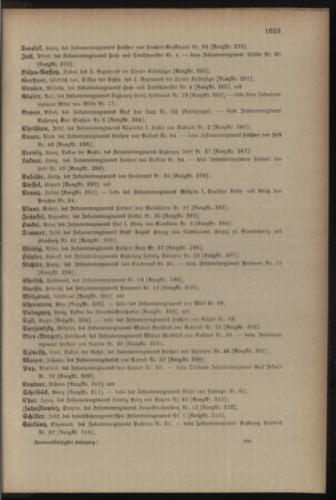 Kaiserlich-königliches Armee-Verordnungsblatt: Personal-Angelegenheiten 19091231 Seite: 9