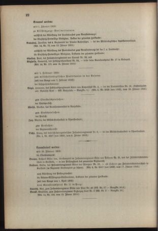 Kaiserlich-königliches Armee-Verordnungsblatt: Personal-Angelegenheiten 19100118 Seite: 12