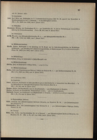 Kaiserlich-königliches Armee-Verordnungsblatt: Personal-Angelegenheiten 19100118 Seite: 13