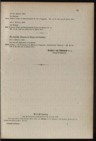 Kaiserlich-königliches Armee-Verordnungsblatt: Personal-Angelegenheiten 19100128 Seite: 13