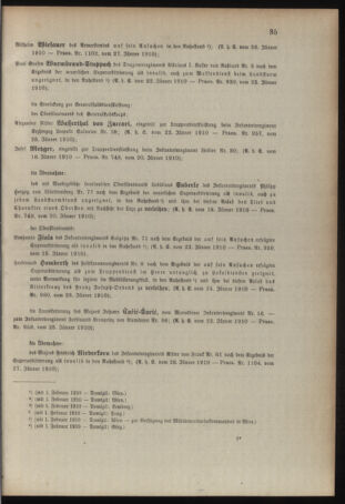 Kaiserlich-königliches Armee-Verordnungsblatt: Personal-Angelegenheiten 19100128 Seite: 3