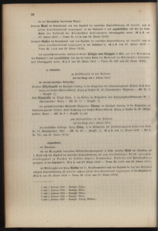 Kaiserlich-königliches Armee-Verordnungsblatt: Personal-Angelegenheiten 19100128 Seite: 4