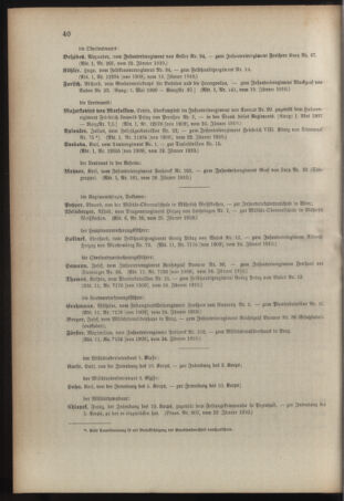 Kaiserlich-königliches Armee-Verordnungsblatt: Personal-Angelegenheiten 19100128 Seite: 8