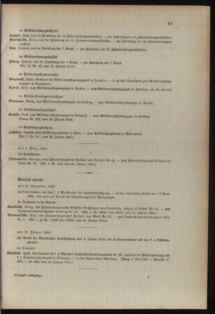 Kaiserlich-königliches Armee-Verordnungsblatt: Personal-Angelegenheiten 19100128 Seite: 9