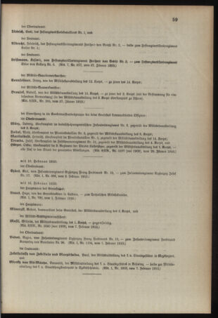 Kaiserlich-königliches Armee-Verordnungsblatt: Personal-Angelegenheiten 19100208 Seite: 13