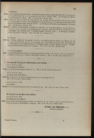 Kaiserlich-königliches Armee-Verordnungsblatt: Personal-Angelegenheiten 19100208 Seite: 17