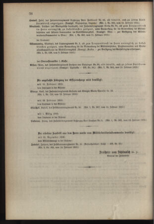 Kaiserlich-königliches Armee-Verordnungsblatt: Personal-Angelegenheiten 19100218 Seite: 12