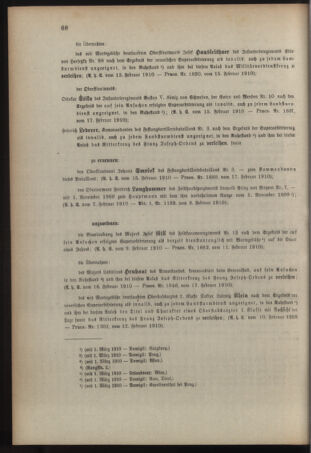 Kaiserlich-königliches Armee-Verordnungsblatt: Personal-Angelegenheiten 19100218 Seite: 4