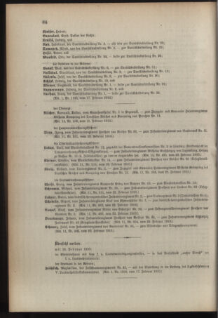 Kaiserlich-königliches Armee-Verordnungsblatt: Personal-Angelegenheiten 19100226 Seite: 8