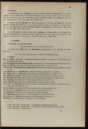 Kaiserlich-königliches Armee-Verordnungsblatt: Personal-Angelegenheiten 19100308 Seite: 3