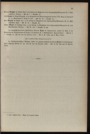 Kaiserlich-königliches Armee-Verordnungsblatt: Personal-Angelegenheiten 19100308 Seite: 5