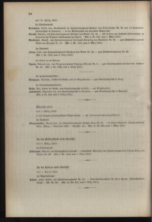 Kaiserlich-königliches Armee-Verordnungsblatt: Personal-Angelegenheiten 19100308 Seite: 8