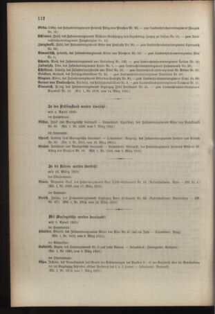 Kaiserlich-königliches Armee-Verordnungsblatt: Personal-Angelegenheiten 19100318 Seite: 12