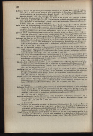 Kaiserlich-königliches Armee-Verordnungsblatt: Personal-Angelegenheiten 19100318 Seite: 14