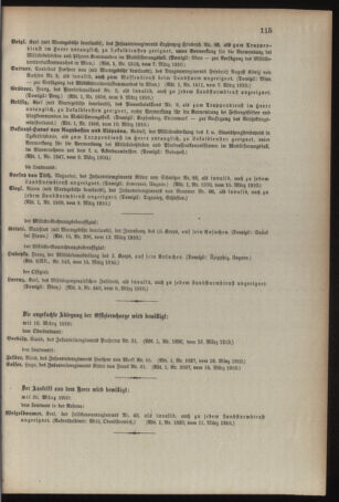 Kaiserlich-königliches Armee-Verordnungsblatt: Personal-Angelegenheiten 19100318 Seite: 15