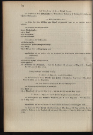 Kaiserlich-königliches Armee-Verordnungsblatt: Personal-Angelegenheiten 19100318 Seite: 4