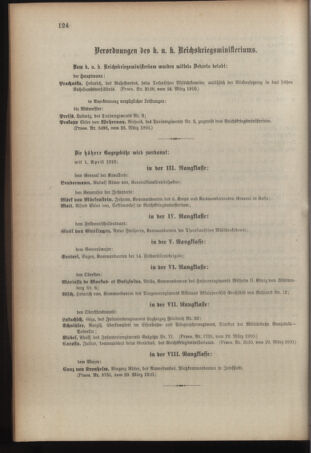 Kaiserlich-königliches Armee-Verordnungsblatt: Personal-Angelegenheiten 19100330 Seite: 8