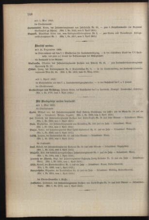 Kaiserlich-königliches Armee-Verordnungsblatt: Personal-Angelegenheiten 19100408 Seite: 14