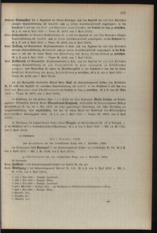 Kaiserlich-königliches Armee-Verordnungsblatt: Personal-Angelegenheiten 19100408 Seite: 3