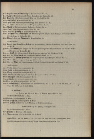 Kaiserlich-königliches Armee-Verordnungsblatt: Personal-Angelegenheiten 19100408 Seite: 7