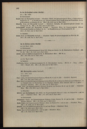 Kaiserlich-königliches Armee-Verordnungsblatt: Personal-Angelegenheiten 19100418 Seite: 16