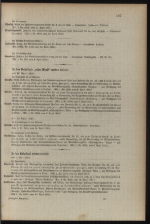 Kaiserlich-königliches Armee-Verordnungsblatt: Personal-Angelegenheiten 19100418 Seite: 17