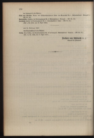 Kaiserlich-königliches Armee-Verordnungsblatt: Personal-Angelegenheiten 19100418 Seite: 20