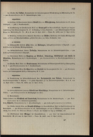 Kaiserlich-königliches Armee-Verordnungsblatt: Personal-Angelegenheiten 19100418 Seite: 3