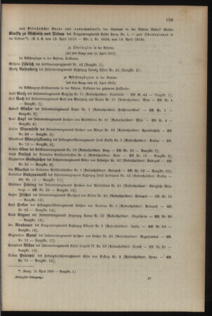 Kaiserlich-königliches Armee-Verordnungsblatt: Personal-Angelegenheiten 19100418 Seite: 9