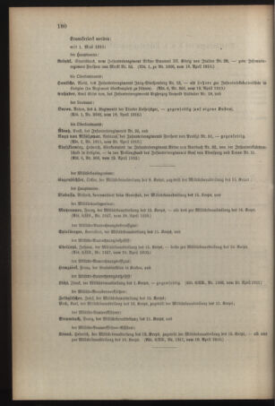 Kaiserlich-königliches Armee-Verordnungsblatt: Personal-Angelegenheiten 19100423 Seite: 10