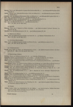 Kaiserlich-königliches Armee-Verordnungsblatt: Personal-Angelegenheiten 19100426 Seite: 17