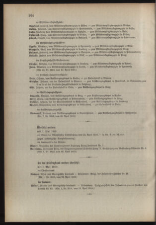 Kaiserlich-königliches Armee-Verordnungsblatt: Personal-Angelegenheiten 19100426 Seite: 20