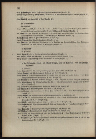 Kaiserlich-königliches Armee-Verordnungsblatt: Personal-Angelegenheiten 19100426 Seite: 32