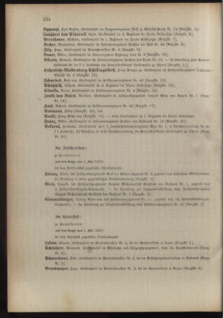 Kaiserlich-königliches Armee-Verordnungsblatt: Personal-Angelegenheiten 19100426 Seite: 40