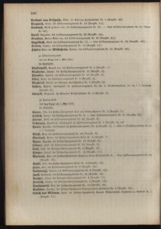 Kaiserlich-königliches Armee-Verordnungsblatt: Personal-Angelegenheiten 19100426 Seite: 62