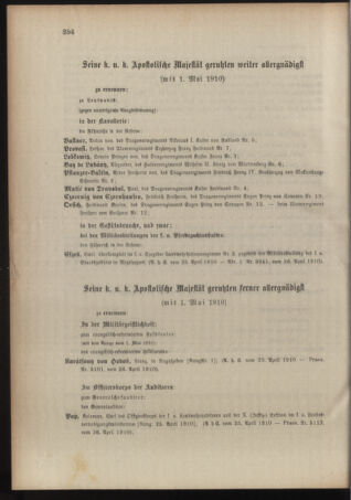 Kaiserlich-königliches Armee-Verordnungsblatt: Personal-Angelegenheiten 19100426 Seite: 70