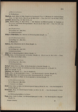 Kaiserlich-königliches Armee-Verordnungsblatt: Personal-Angelegenheiten 19100426 Seite: 71