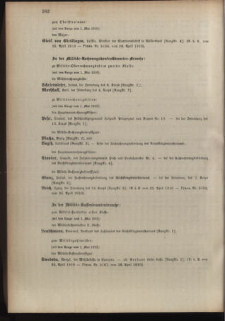 Kaiserlich-königliches Armee-Verordnungsblatt: Personal-Angelegenheiten 19100426 Seite: 78