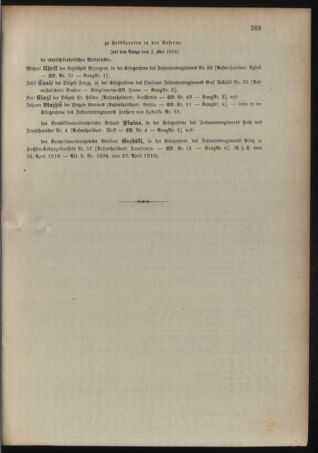 Kaiserlich-königliches Armee-Verordnungsblatt: Personal-Angelegenheiten 19100430 Seite: 7