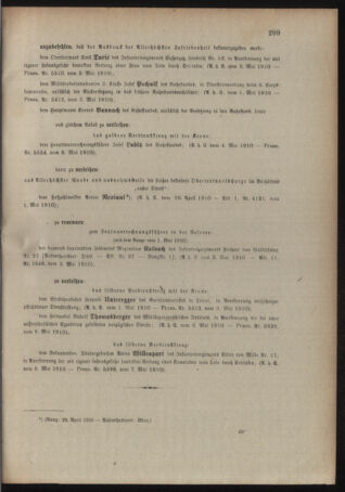 Kaiserlich-königliches Armee-Verordnungsblatt: Personal-Angelegenheiten 19100509 Seite: 3