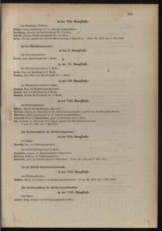 Kaiserlich-königliches Armee-Verordnungsblatt: Personal-Angelegenheiten 19100509 Seite: 5