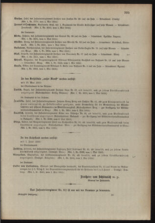 Kaiserlich-königliches Armee-Verordnungsblatt: Personal-Angelegenheiten 19100509 Seite: 9