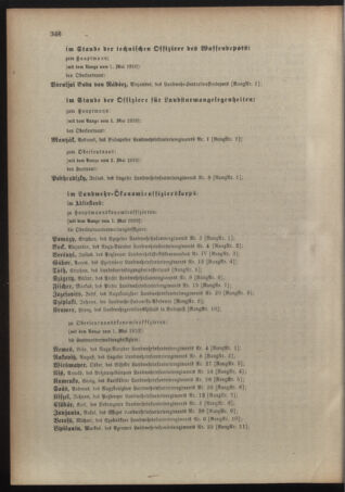 Kaiserlich-königliches Armee-Verordnungsblatt: Personal-Angelegenheiten 19100528 Seite: 28