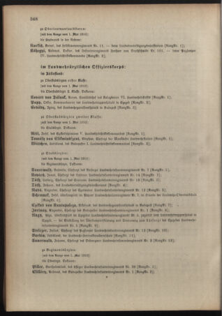 Kaiserlich-königliches Armee-Verordnungsblatt: Personal-Angelegenheiten 19100528 Seite: 30