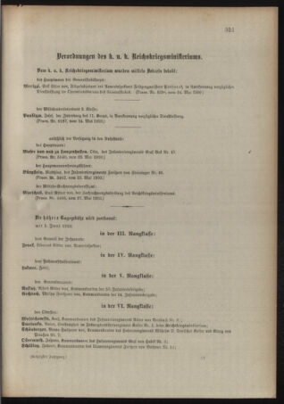 Kaiserlich-königliches Armee-Verordnungsblatt: Personal-Angelegenheiten 19100528 Seite: 33