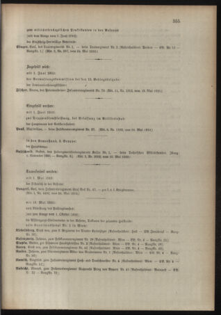 Kaiserlich-königliches Armee-Verordnungsblatt: Personal-Angelegenheiten 19100528 Seite: 37