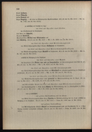 Kaiserlich-königliches Armee-Verordnungsblatt: Personal-Angelegenheiten 19100528 Seite: 4